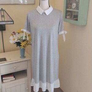 Misia Gray Knit Dress